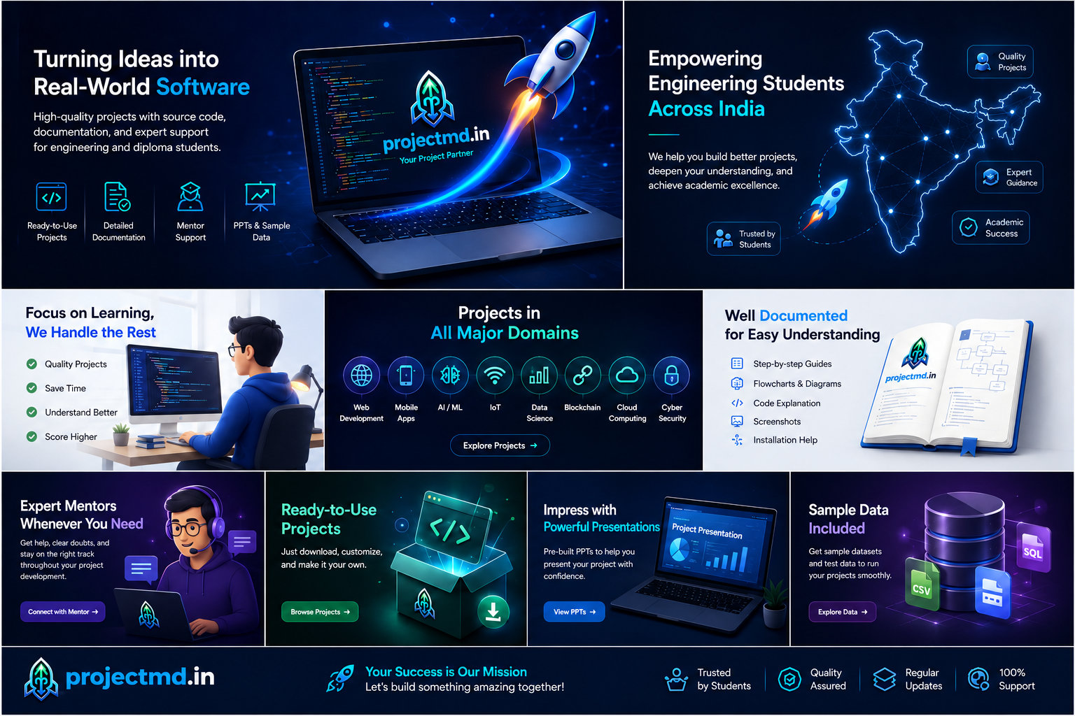 Turning Ideas into Real-World Software